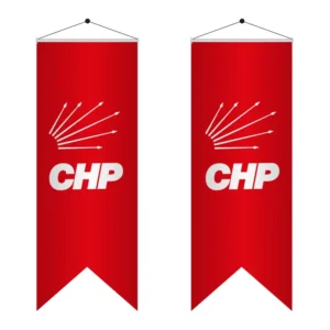 CHP kırlangıç bayraklar